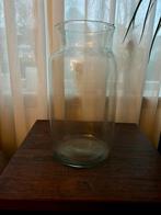 Grote glazen vaas voor kerststuk, Ophalen, Overige kleuren, Minder dan 50 cm, Glas