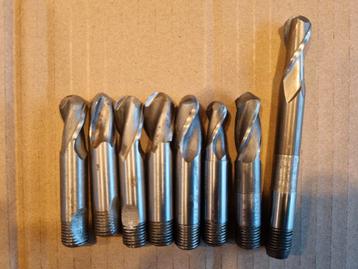 Bol profielfrezen voor metaal beschikbaar voor biedingen