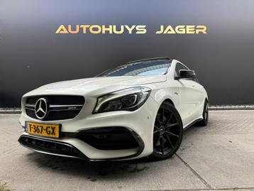 Mercedes-Benz CLA-klasse Shooting Brake AMG 45 4MATIC|Panora beschikbaar voor biedingen