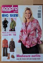 Sandra mode special big size nr 4 uit 2005 jassen, blouses, Ophalen of Verzenden, Zo goed als nieuw, Vrouw, Overige merken