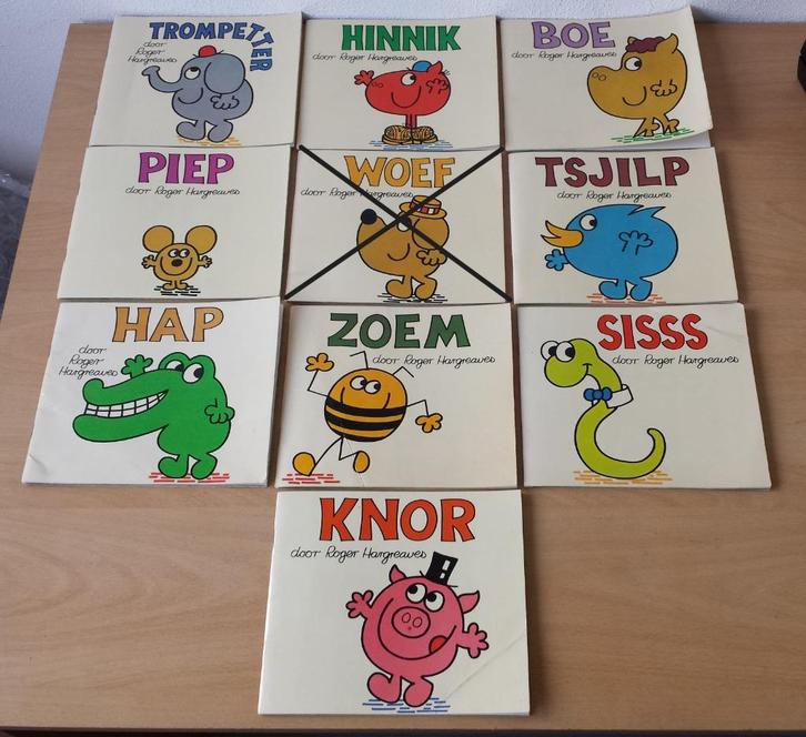 10 Dierenboekjes Doedeldidam - Roger Hargreaves - 1978, Boeken, Kinderboeken | Jeugd | onder 10 jaar, Gelezen, Fictie algemeen