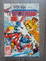 Spiderman Stripboek - Web van Spiderman #60, Eén stripboek, Ophalen of Verzenden, Gelezen, Stan Lee
