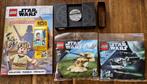 Lego Star Wars Boek, munt en polybags - Nieuw!, Ophalen of Verzenden, Nieuw, Complete set, Lego