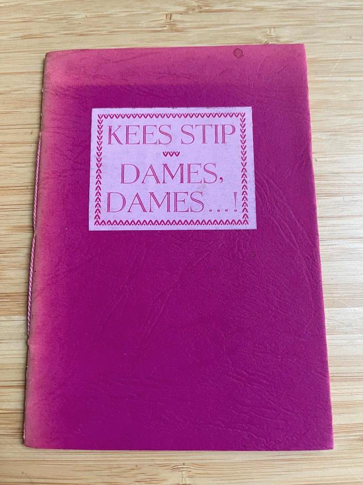 Dames, dames... tien limericks Kees Stip, Boeken, Gedichten en Poëzie, Gelezen, Eén auteur, Ophalen of Verzenden