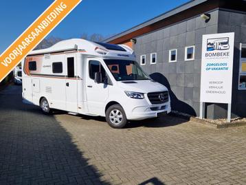 Weinsberg CaraCompact Suite 640 MEG Mercedes beschikbaar voor biedingen