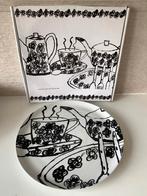 Heel mooi Kunst bord Design Ans Jansen, Ophalen