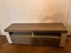 Tv meubel, Huis en Inrichting, Woonaccessoires | Kisten, Ophalen, Minder dan 50 cm, Gebruikt, 100 tot 150 cm