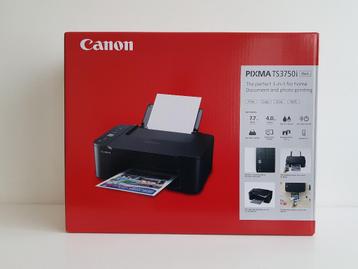 CANON Pixma TS3750i 3 in 1 printer/scanner/kopie - NIEUW beschikbaar voor biedingen