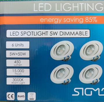 Led Lighting Helemaal nieuw! Verlichting  beschikbaar voor biedingen