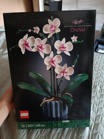 Lego Botanical Collection Orchid beschikbaar voor biedingen