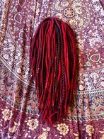 Nieuwe wol dread set van 65 dubbele dreads nu 180€, Ophalen of Verzenden, Nieuw, Pruik of Haarverlenging