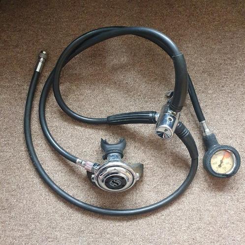 Scubapro Mk1 en r108 UNIEK en Zeldzaam, Watersport en Boten, Duiken, Gebruikt, Overige typen, Ophalen of Verzenden