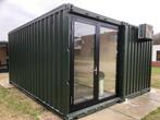 Kantoor containers, Ophalen