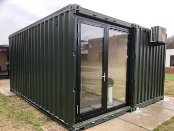 Kantoor containers  beschikbaar voor biedingen