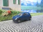 Ford Ka Mk.1 - Rietze blauw, Hobby en Vrije tijd, Modelauto's | 1:87, Ophalen of Verzenden, Zo goed als nieuw, Auto, Rietze