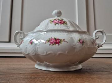 Vintage Lehmann Weiden Bavaria Soepterrine beschikbaar voor biedingen