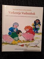 J. van Vugt - Varkentje Vuilnisbak + CD, J. van Vugt; Marianne Busser; Ron Schröder, Ophalen of Verzenden, Zo goed als nieuw