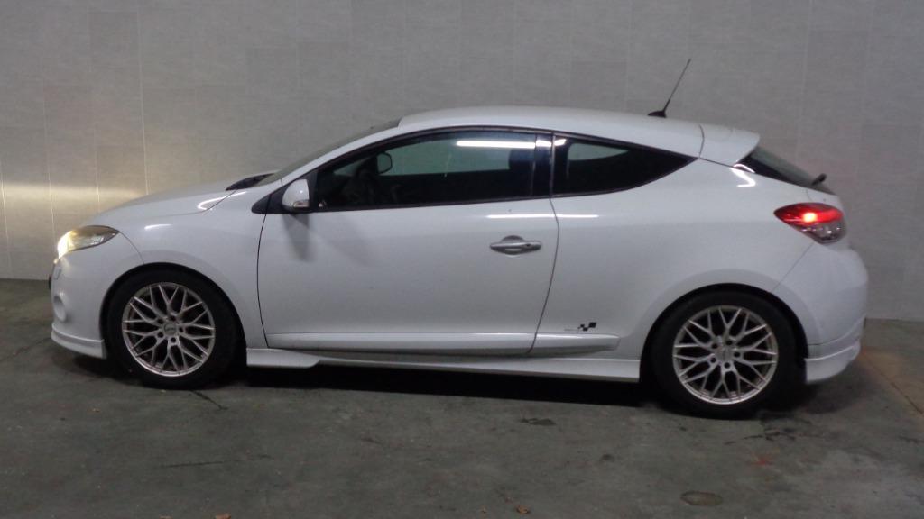 Renault Megane 1.4 TCE 96KW Coupe* lagerschade*, Auto's, Renault, Voorwielaandrijving, 4 cilinders, 635 kg, Wit
