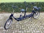 ouderkindtandem co-pilot met ondersteuning, 55 cm of meer, Ophalen of Verzenden, Gebruikt, Minder dan 10 versnellingen