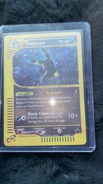 Umbreon h30/h32 pokemon kaart skyridge 2003, Ophalen of Verzenden, Nieuw, Losse kaart, Foil