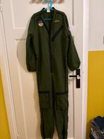 Piloot carnaval pak, Carnaval, Overige maten, Ophalen of Verzenden, Zo goed als nieuw