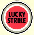 Lucky Strike sticker #5, Ophalen of Verzenden