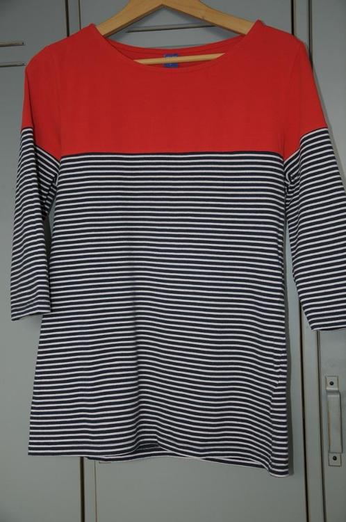 Leuke lange top van Miller & Monroe, maat L!, Kleding | Dames, Tops, Gedragen, Maat 38/40 (M), Rood, Korte mouw, Ophalen of Verzenden