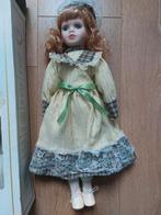 Sammel edition  porseleinen pop, Verzamelen, Poppen, Ophalen of Verzenden, Zo goed als nieuw, Pop