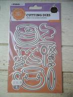 Studio Light Cutting Dies Witch Kettle, Verzenden, Nieuw, Overige thema's, Pons of Mal