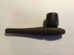 Oude houten pijp ( bodemvondst ) ( in Hilversum ), Ophalen of Verzenden, Zo goed als nieuw, (Water)pijp