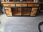 Hondenbench hondenhok kennel, Ophalen, Zo goed als nieuw