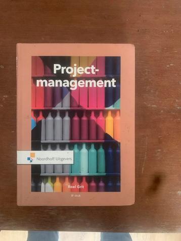 Projectmanagement Roel Grit 8e druk beschikbaar voor biedingen