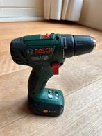 BOSCH PSR 1440 accu schroef/boormachine (DEFECT), Doe-het-zelf en Verbouw, Gereedschap | Boormachines, Ophalen of Verzenden, Zo goed als nieuw