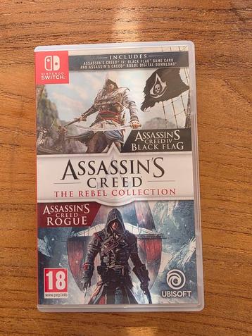 Assassin’s Creed The Rebel Collection beschikbaar voor biedingen