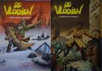 De Vlooien-deel 1. God noch gebod en deel 2. Rood noch zwart, Eén stripboek, Ophalen of Verzenden, Gelezen, A. & M. Stalner