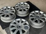 Audi 17 inch lichtmetalen velgen – Set van 4 stuks, Auto-onderdelen, Banden en Velgen, Ophalen, Gebruikt, Velg(en), 17 inch
