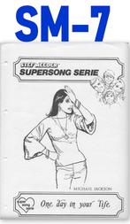 Bo10 bladmuziek SM7 - michael jackson one day in your life, Orgel, Gebruikt, Ophalen of Verzenden, Artiest of Componist