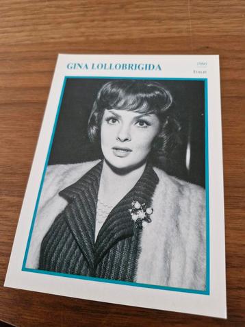 21 x Vintage Filmsterren Foto's o.a.  Gina Lollobrigida  beschikbaar voor biedingen