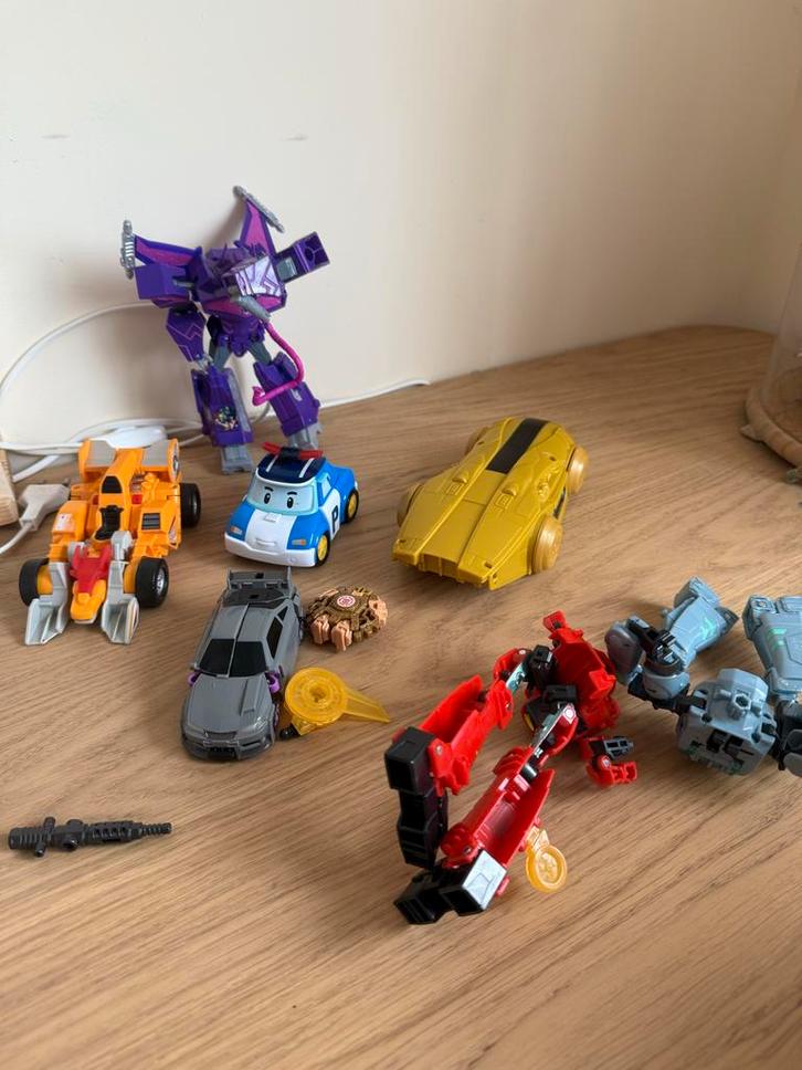 Transformers Set - Diverse Figuren, Kinderen en Baby's, Speelgoed | Actiefiguren, Gebruikt, Ophalen of Verzenden