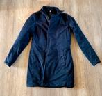 G Star, lange blauwe winterjas mt S, Gstar, Blauw, Ophalen of Verzenden, Maat 36 (S)