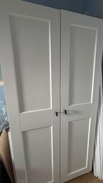 Ikea PAX met GRIMO deuren 100x58x201, Huis en Inrichting, Kasten | Kledingkasten, Ophalen, 200 cm of meer, 50 tot 100 cm, Zo goed als nieuw