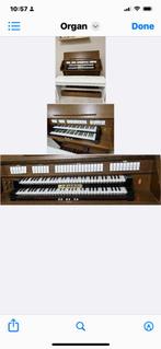 Johanus Orgel, Muziek en Instrumenten, Orgels, Gebruikt, 2 klavieren, Ophalen, Orgel