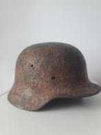 Duitse helm, Verzamelen, Militaria | Tweede Wereldoorlog, Ophalen of Verzenden, Landmacht, Duitsland, Helm of Baret