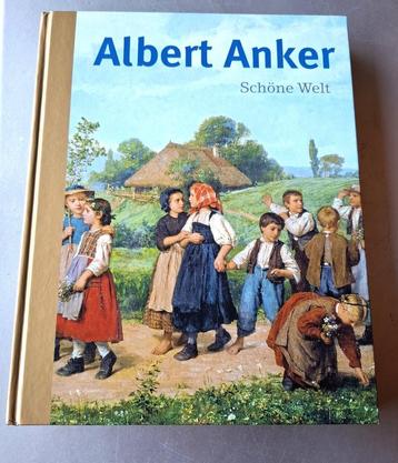 Boek zwitserse schilder Albert Anker beschikbaar voor biedingen