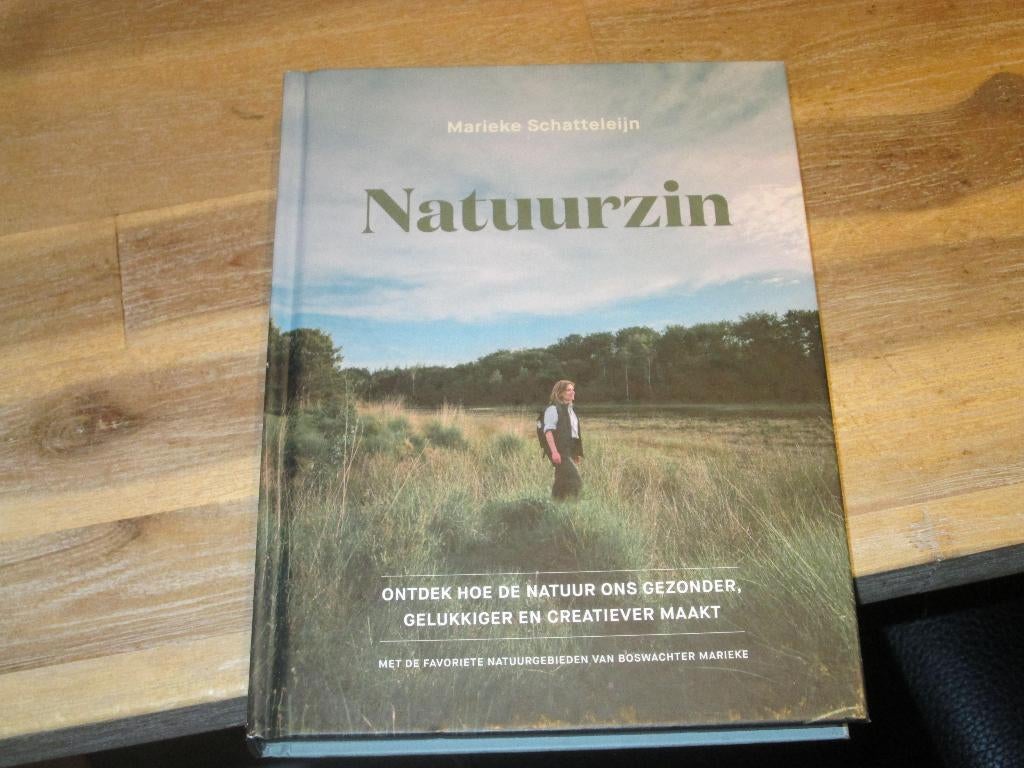 Marieke Schatteleijn natuurzin (hardcover nieuw), Ophalen of Verzenden, Nieuw