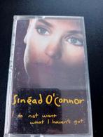 Sinéad O'Connor - I Do Not Want What I Haven't Got cassette, Cd's en Dvd's, Cassettebandjes, Gebruikt, 1 bandje, Ophalen of Verzenden