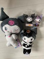 Sanrio kuromi plush knuffel set van 4 stuks, Ophalen of Verzenden, Nieuw, Overige typen
