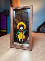 Vintage Sarah Kay spiegel jaren ‘70, Ophalen of Verzenden, Huis en Inrichting