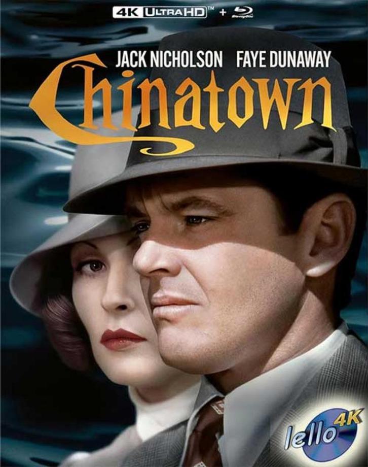 Blu-ray 4K: Chinatown (1974 Jack Nicholson, Faye Dunaway)FR, Cd's en Dvd's, Blu-ray, Nieuw in verpakking, Thrillers en Misdaad