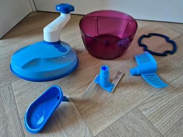 Tupperware Quick Chef compeet / onderdelen beschikbaar voor biedingen